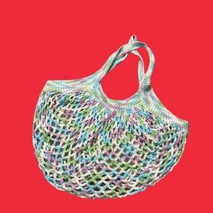 🌸4/$50🌸 eco-friendly crochet grocery bag HANDMADE